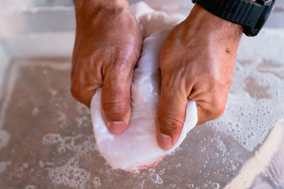 How to Clean Reusable Game Bags